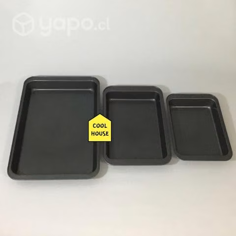 Llego el Stock de Bandejas para Hornear profundas