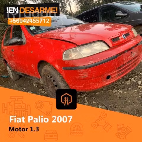 Cañeria AC fiat palio 2007
