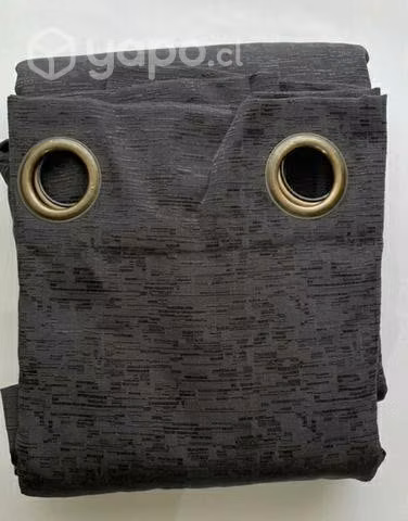 Cortinas negras