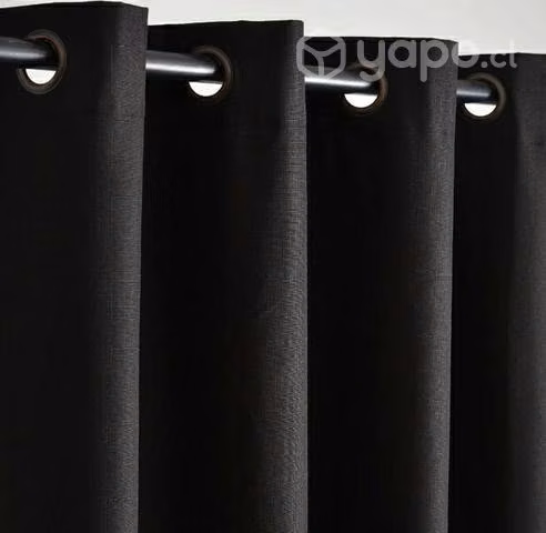 Cortinas negras - Imagen 3