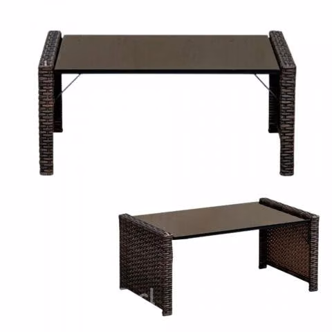 Juego Terraza Patio Honolulu Beige 4 Personas Livi