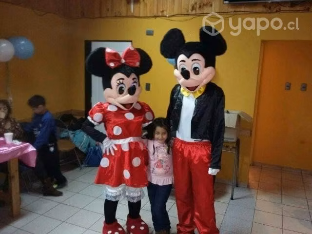 Corpóreos Mini y mikey