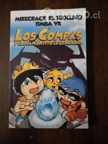 Los Compas y el diamantito legendario, Mickecrak