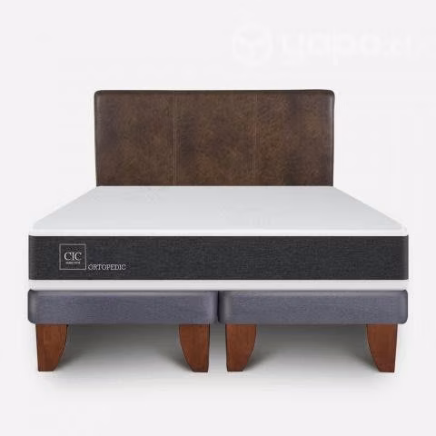 Cama CIC KING + respaldo CIC Baker