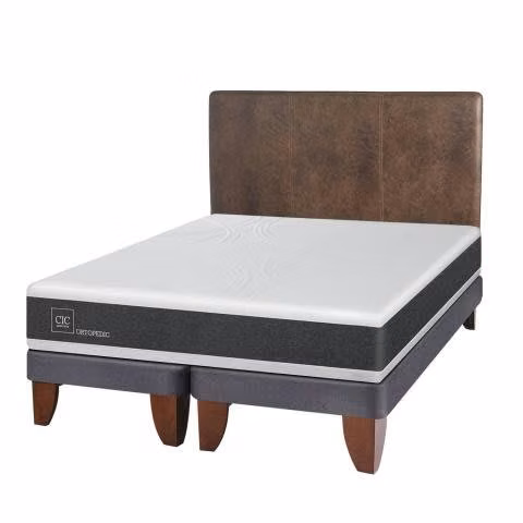 Cama CIC KING + respaldo CIC Baker