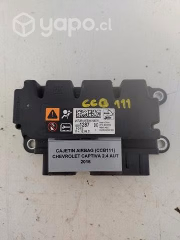 Cajetin Airbag (CCB111) Chevrolet Captiva 2.4 AUT