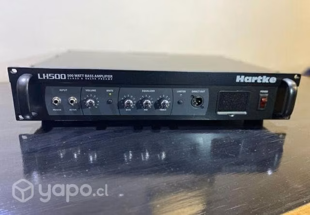 Amplificador bajo Hartke Lh500