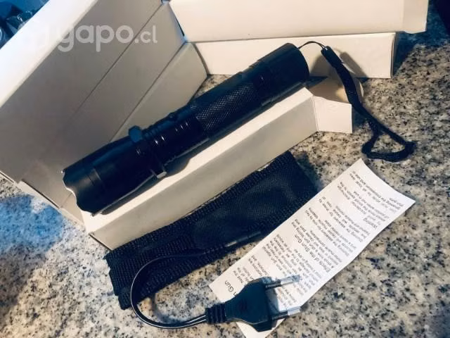 Linternas recargable 2.500 voltios