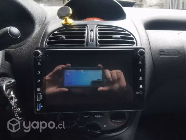 Bisel Radio Peugeot 206 - Imagen 5