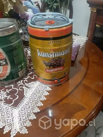 4 barril para adorno