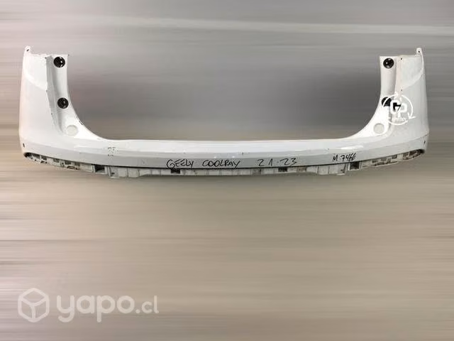 Parachoque trasero geely coolray 2021-2023
