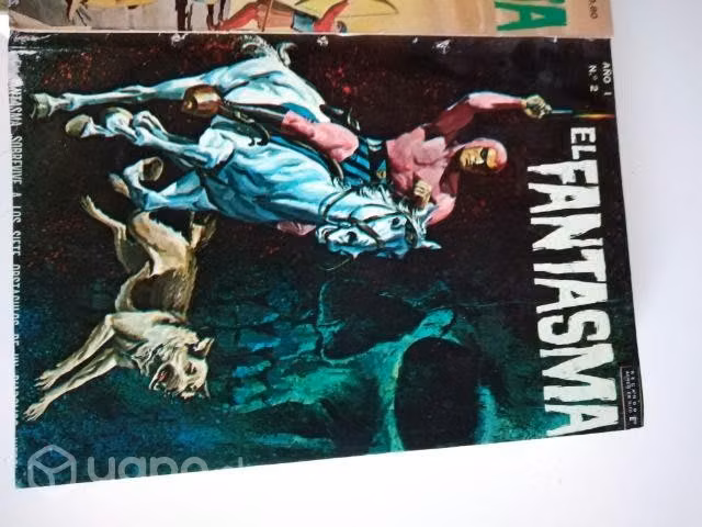 Historietas, El Fantasma