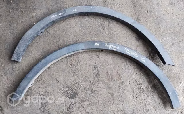 Molduras traseras changan Cx70