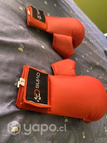 Guantes y tobilleras