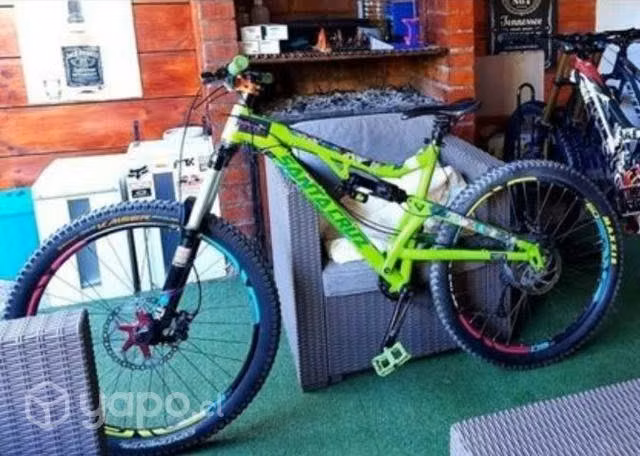 Bicicleta santa cruz Heckler