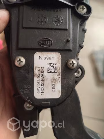 Pedal de acelerador Nissan Navara - Imagen 3