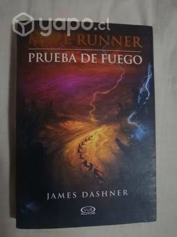 Maze Runner: Pruebas de Fuego LIBRO ORIGINAL