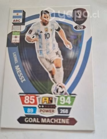 Carta de Lionel Messi