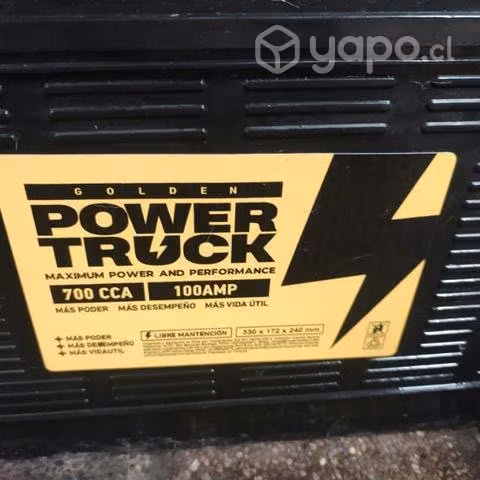 Batería 100 amps nueva - Imagen 2