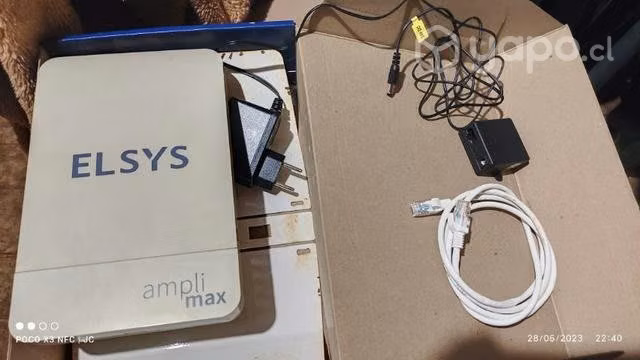 Router 4g elsys amplimax