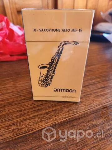 10 saxophone Alto Mib-eb