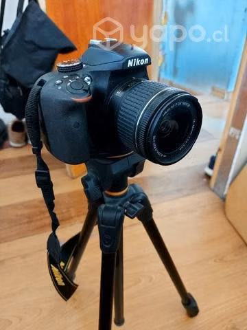 Camara Nikon D3400