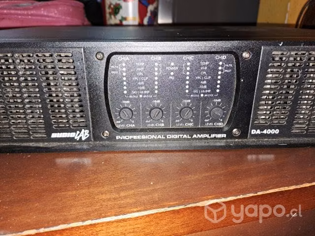 Amplificador de potencia
