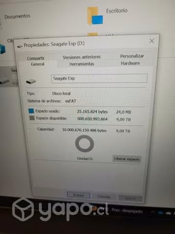 Disco Duro Externo 10 TB Seagate Expansion - Imagen 2