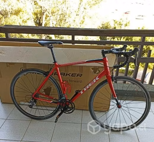 Trek domane AL2 gravel iniciación talla 58