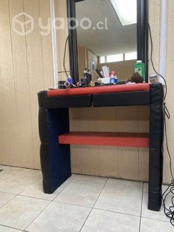 Muebles para barbería