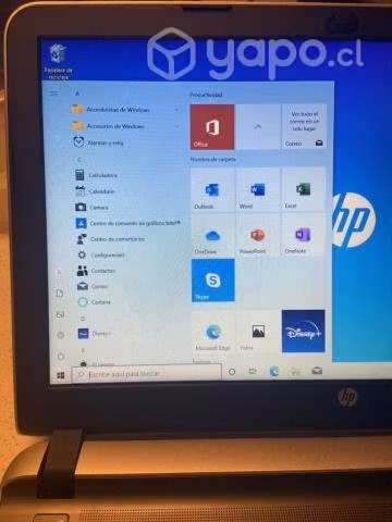 Notebook HP Pavillon, procesador intel core 17
