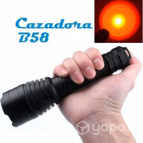 Linterna Super Lanzadora B58U Cazadora Profesional
