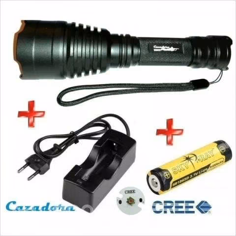 Linterna Super Lanzadora B58U Cazadora Profesional