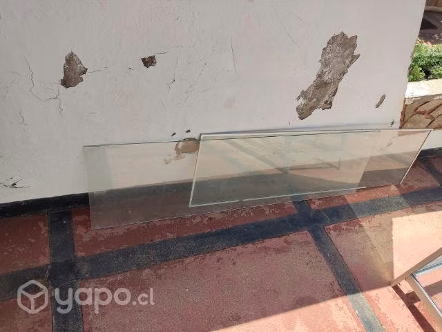 Vitrina de vidrio