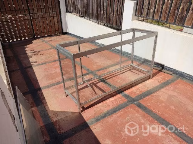 Vitrina de vidrio
