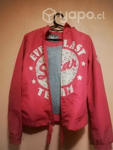 Chaqueta everlast mujer