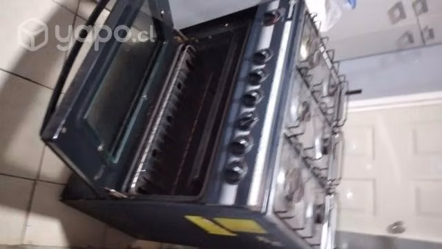 Cocina a gas 6 platos