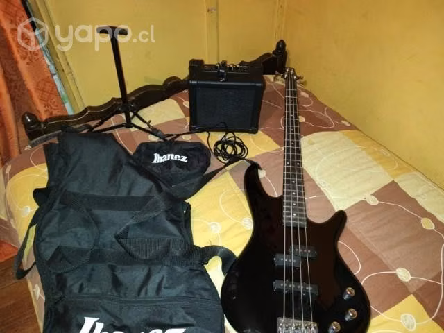 Es un pack de bajo Ibanez: - Imagen 6