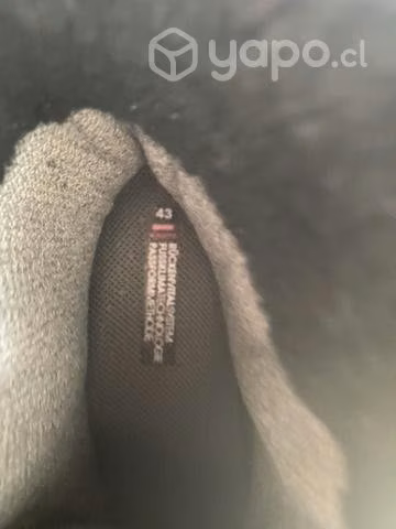Zapatos dw seguridad