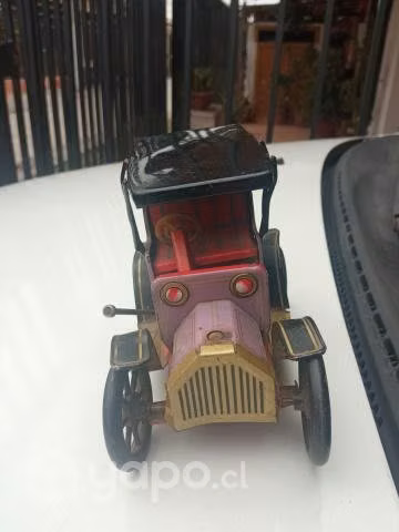 Auto antiguo japonés - Imagen 2