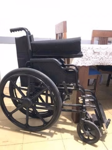 silla de ruedas