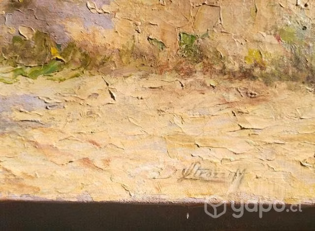 Luis Strozzi óleo sobre tela - Imagen 3