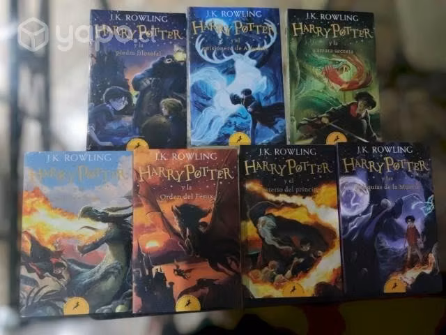Libros Harry Potter
