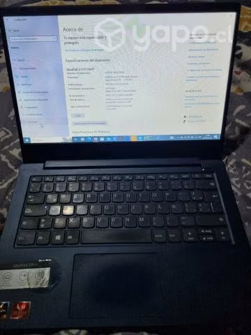 Notebook lenovo ideapad s340 ryzen 5 semi nuevo - Imagen 2