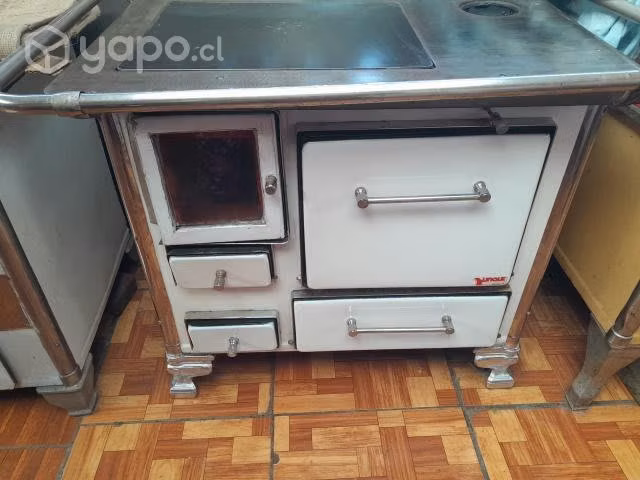 Se vende cocina a leña