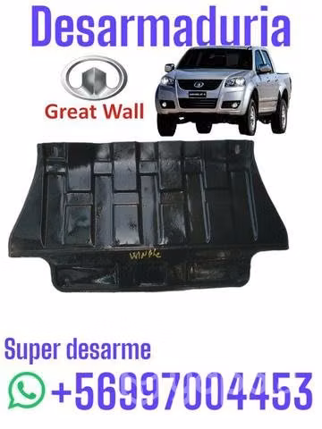 Mataperro Great wall desarmaduria