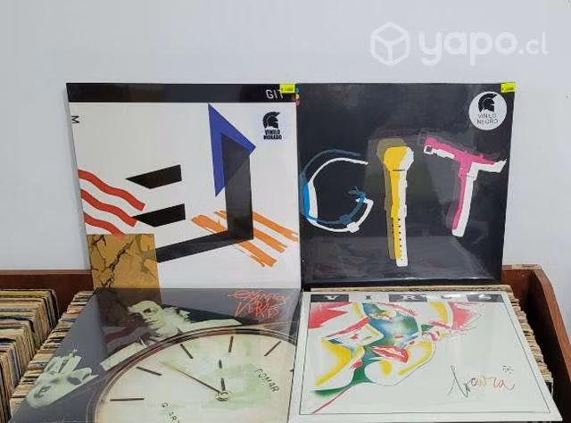 Vinilos nuevos