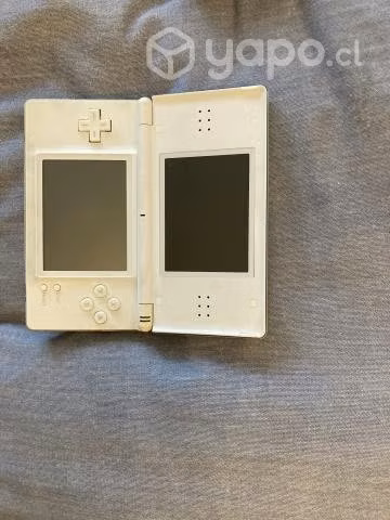 Nintendo DSLite + Juegos y cartas de colección