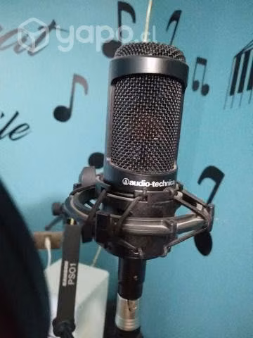 Microfono Profesional Audio Technica at 2035 - Imagen 4