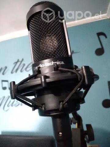 Microfono Profesional Audio Technica at 2035 - Imagen 2